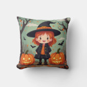 Coussin coussin pour Halloween (Recto)
