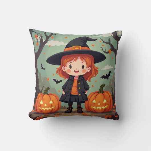 Coussin coussin pour Halloween (Recto)