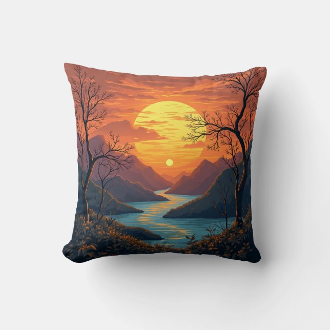 Coussin coussin pour la brillante nouvelle année (Recto)