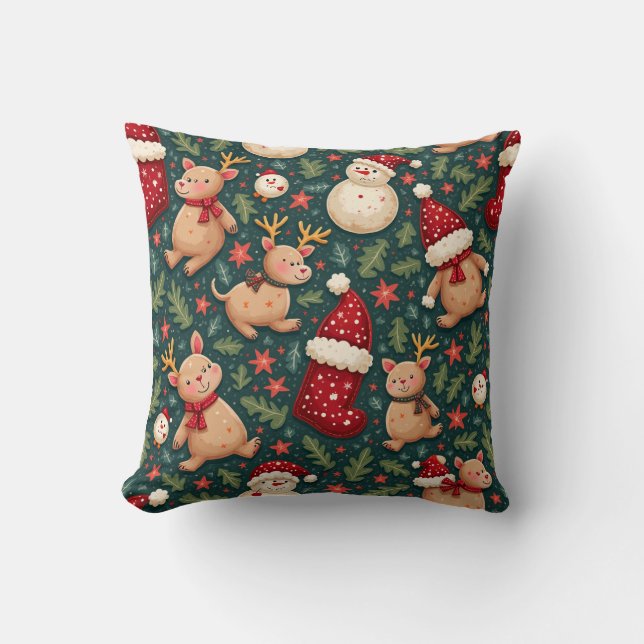 coussin coussin rudolph (Recto)