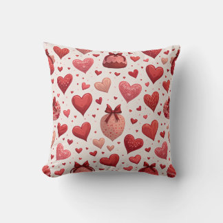 Coussin coussin Saint Valentin
