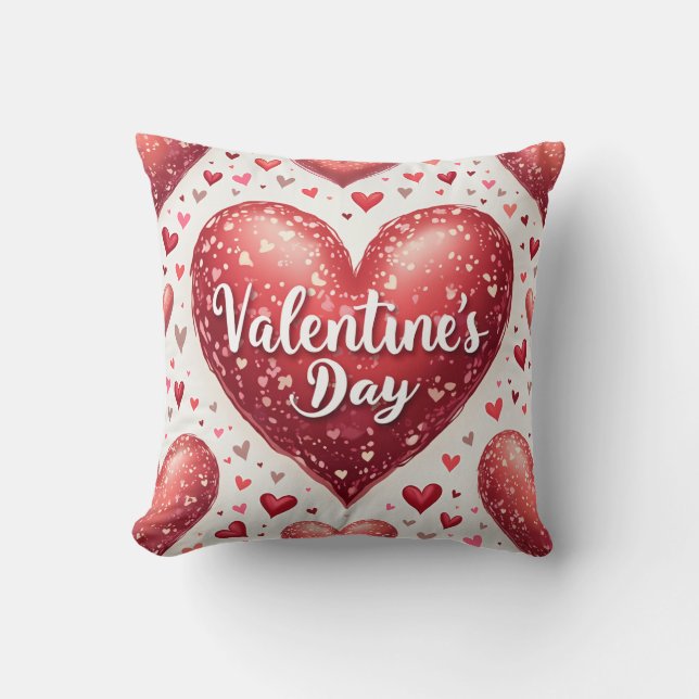 Coussin coussin Saint Valentin (Recto)