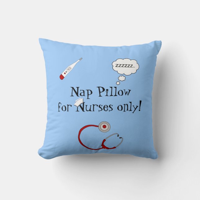 Coussin Coussin-Stéthoscope/thermomètre de petit somme (Recto)
