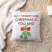 COUSSIN COUSSIN-TOUT CE QUE JE VEUX POUR NOËL C'EST TOI ET (Couverture)