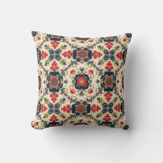 coussin coussin traditionnel motif