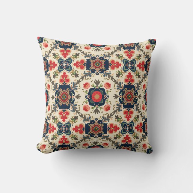 coussin coussin traditionnel motif (Recto)