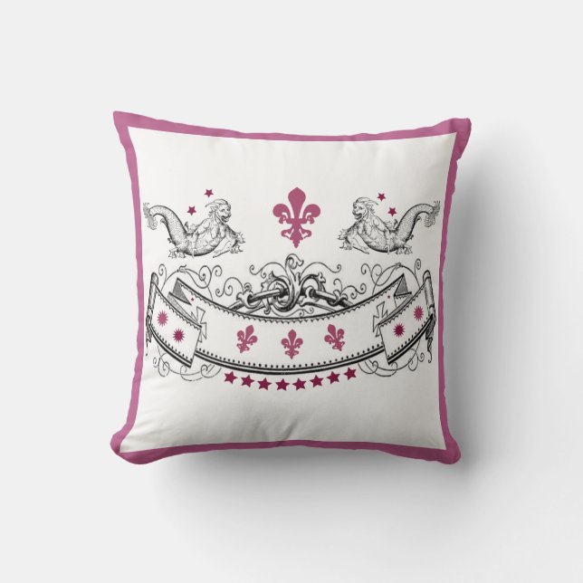 Coussin "coussins de plage" (Recto)