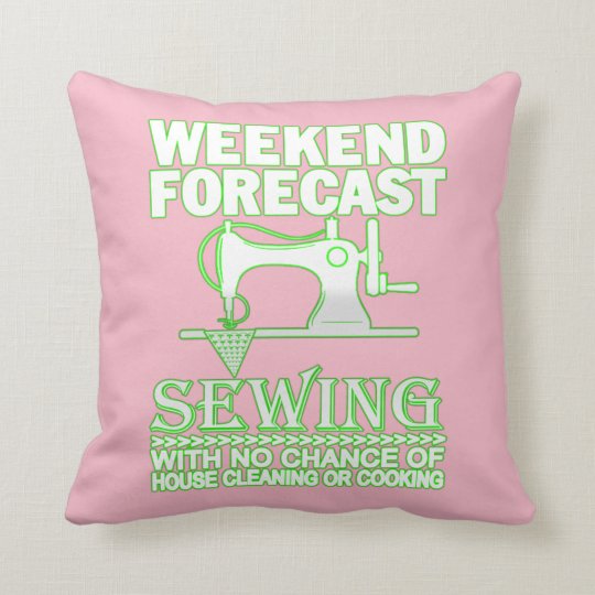 COUSSIN COUTURE PRÉVUE PAR WEEK-END