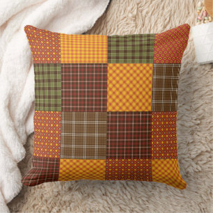 Coussin Couverture Confort d'Automne