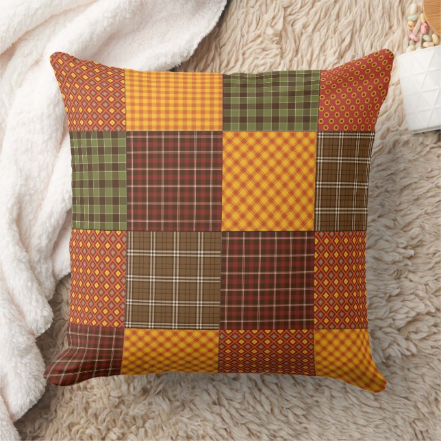 Coussin Couverture Confort d'Automne (Couverture)