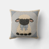 Coussin Couverture de l'agneau (Verso)