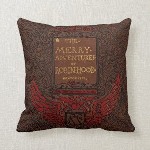 Coussin Couverture d'un livre de Robin de Bois
