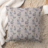 Coussin Couverture "Eleze Elephant & Polka Hen" Boganhues (Couverture)