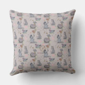 Coussin Couverture "Eleze Elephant & Polka Hen" Boganhues (Verso)