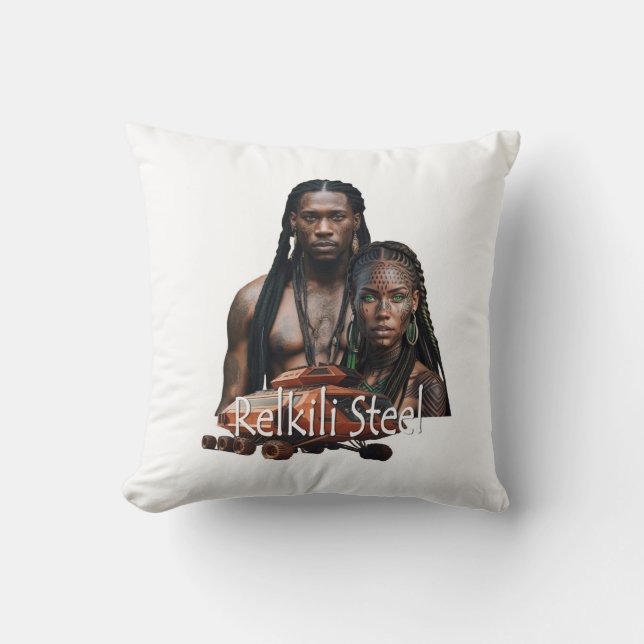 Coussin Couverture en acier Relkili (Recto)