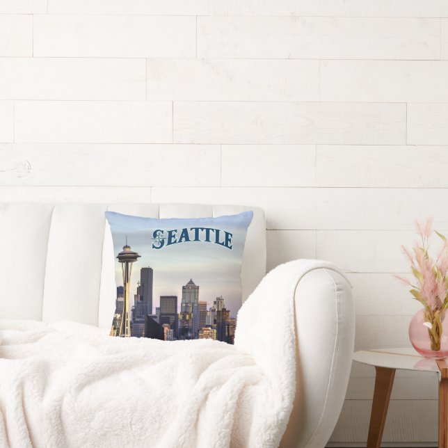 Coussin Couverture en molleton de Seattle (Canapé)