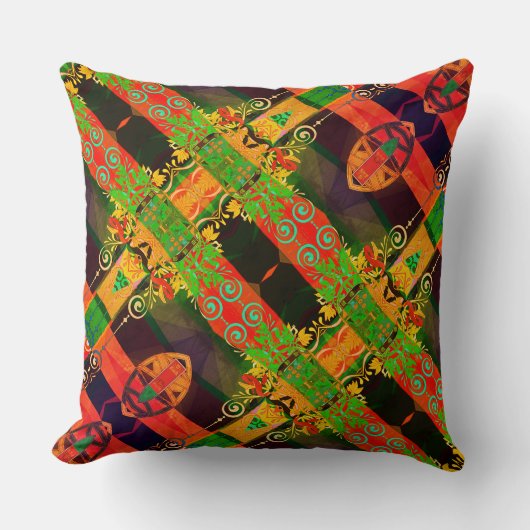 Coussin Couverture en toison de design portugais (Recto)
