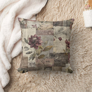 Coussin Couverture florale patrimoniale en Bourgogne et ma