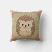 Coussin Couverture Hérisson (Verso)