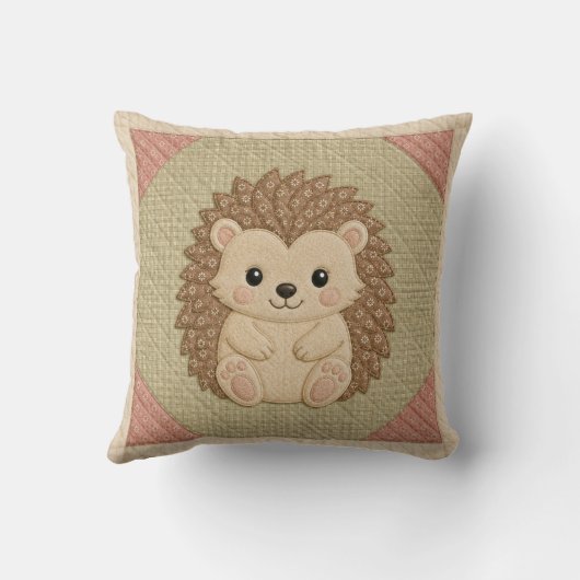 Coussin Couverture Hérisson (Verso)