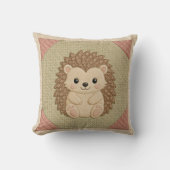 Coussin Couverture Hérisson (Recto)