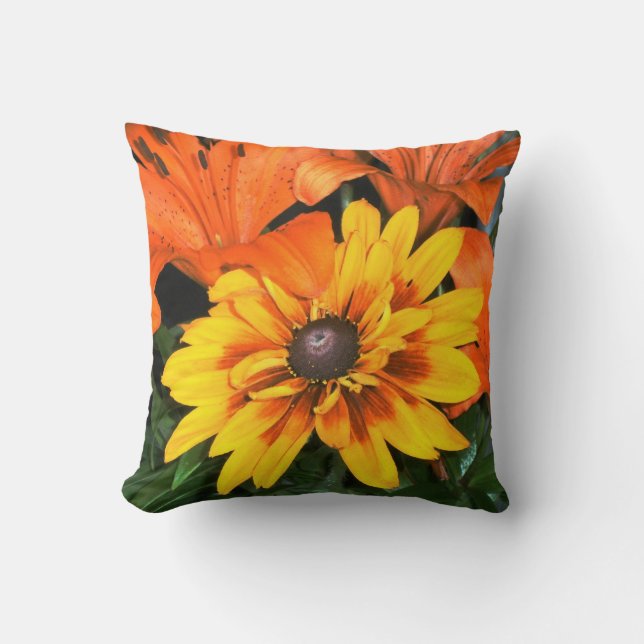 Coussin Couverture Parmi les Fleurs de Lys (Recto)
