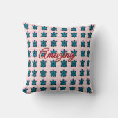 Coussin Couverture Sherpa à motif tortue personnalisé (Recto)