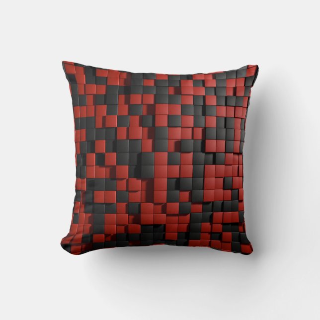 Coussin Couvre de tuiles l'arrière - plan (Recto)