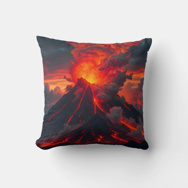 Coussin Couvre-planche d'Inféro Summit – Paysage de fantai (Recto)