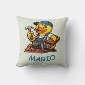 Coussin Couvreur Canard en Caoutchouc (Recto)