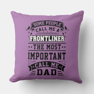 Coussin COVID 19 Cadeau Frontliner Que Certaines Personnes