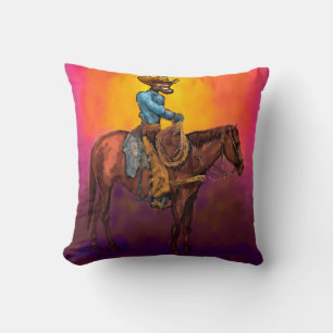 Coussin Cow-boy