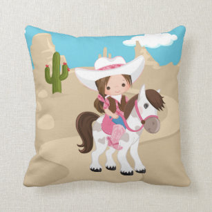 Coussin Cow-girl