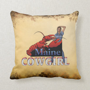 Coussin Cow-girl du Maine de PIÈCE EN T