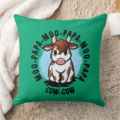 Coussin Cow Lover (Couverture)