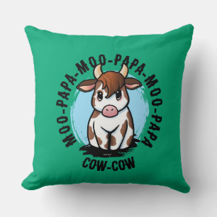 Coussin Cow Lover