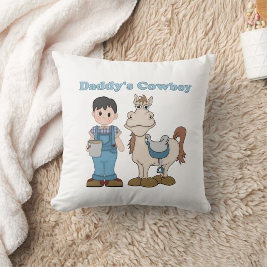 Coussin Cowboy de papa (Couverture)