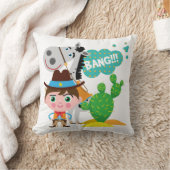 Coussin Cowboy et cheval (Couverture)