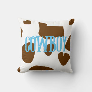 Coussin Cowboy personnalisé
