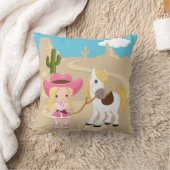 Coussin Cowgirl (Couverture)