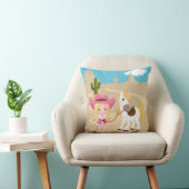 Coussin Cowgirl (Chaise)