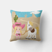 Coussin Cowgirl (Verso)