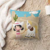 Coussin Cowgirl (Couverture)