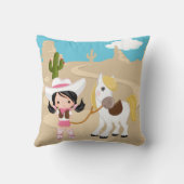 Coussin Cowgirl (Verso)