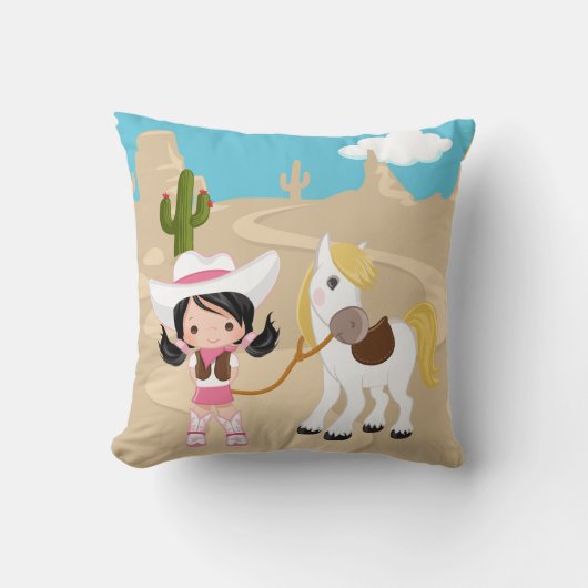 Coussin Cowgirl (Recto)