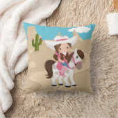 Coussin Cowgirl (Couverture)