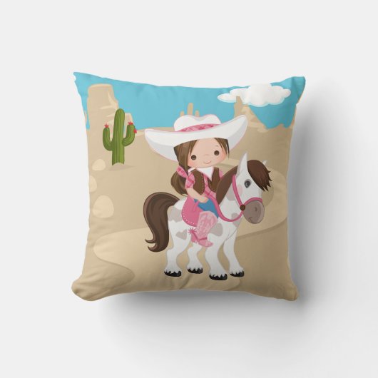 Coussin Cowgirl (Recto)