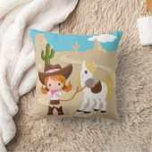 Coussin Cowgirl (Couverture)