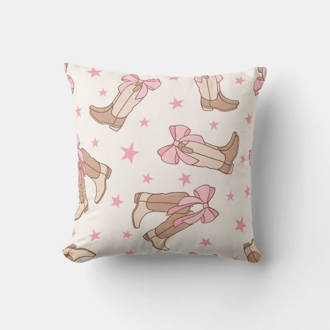 Coussin Cowgirl Chic (Recto)