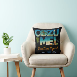 Coussin Cozumel Vacation 2025 Tropical Getaway Adventure
